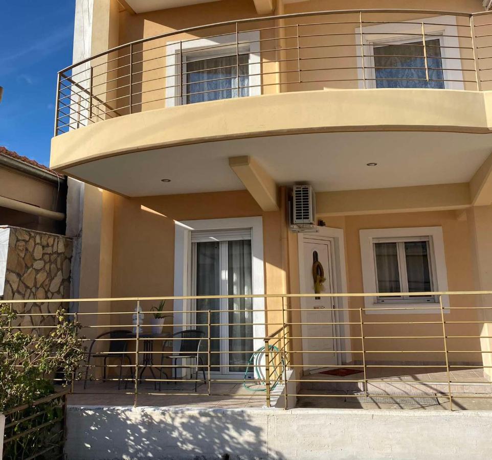 Bakopoulos Resort.Ενα Όμορφο Διαμέρισμα Με Τζάκι Trikala  Luaran gambar